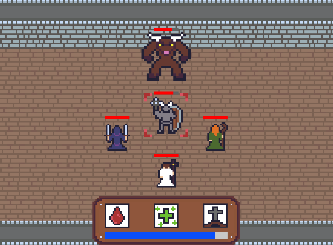 MMO Healer Simulator screenshot 2