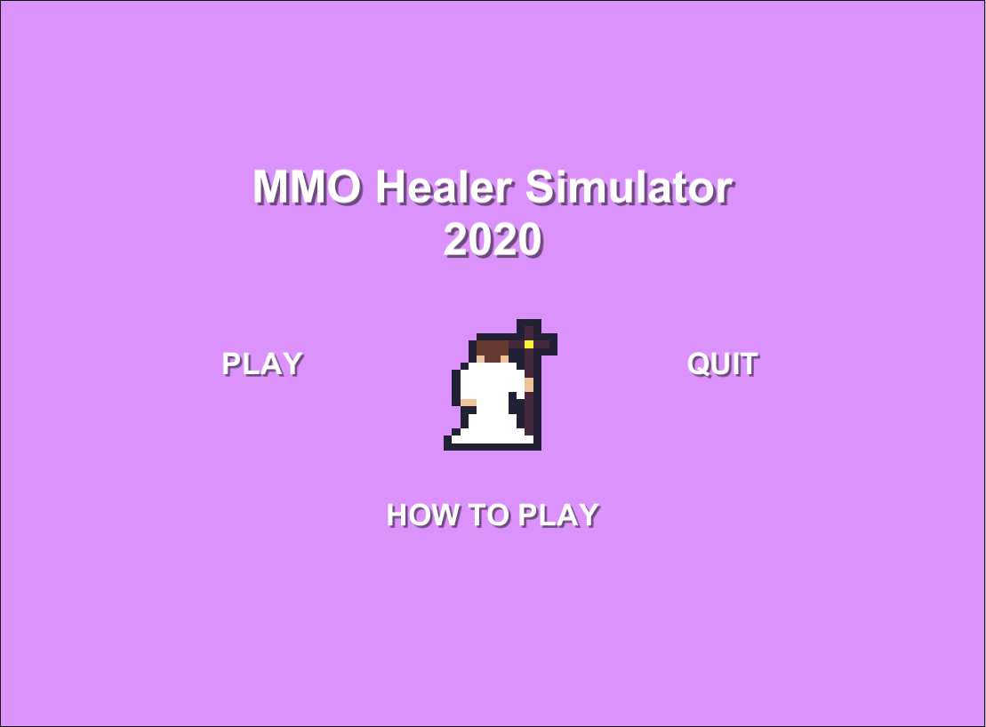 MMO Healer Simulator