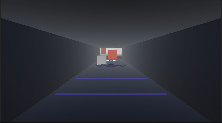 On-Rails Space Shooter - Combat Prototype